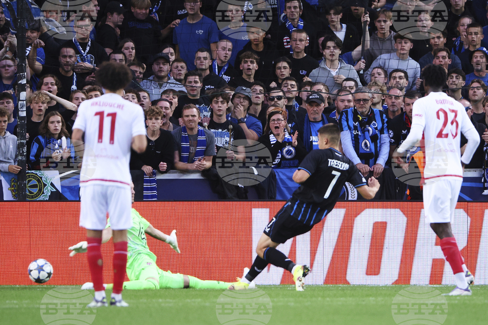 Belgium Soccer Champions League