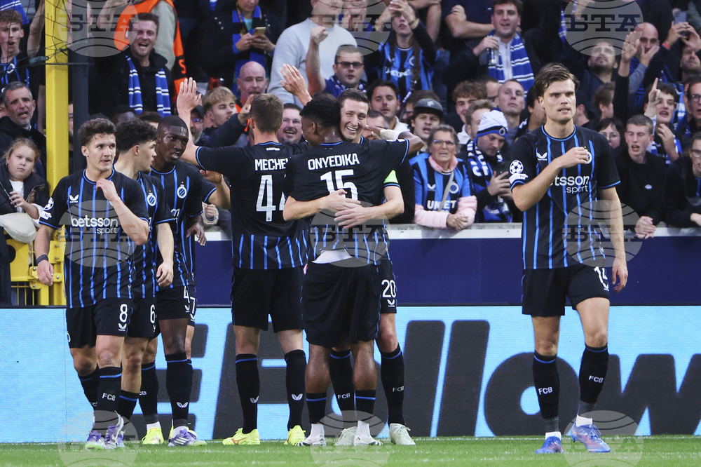Belgium Soccer Champions League
