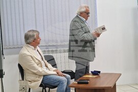 Разград - Иван Дойнов - литературна вечер