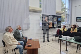 Разград - Иван Дойнов - литературна вечер