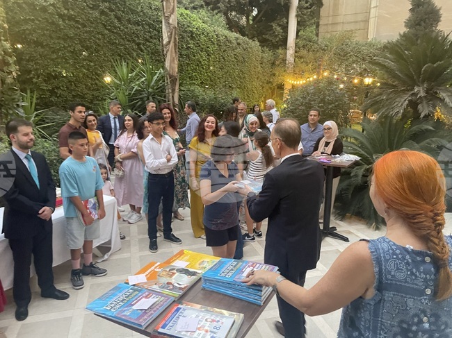 Откриха новата учебна година във възстановеното българско училище в Кайро