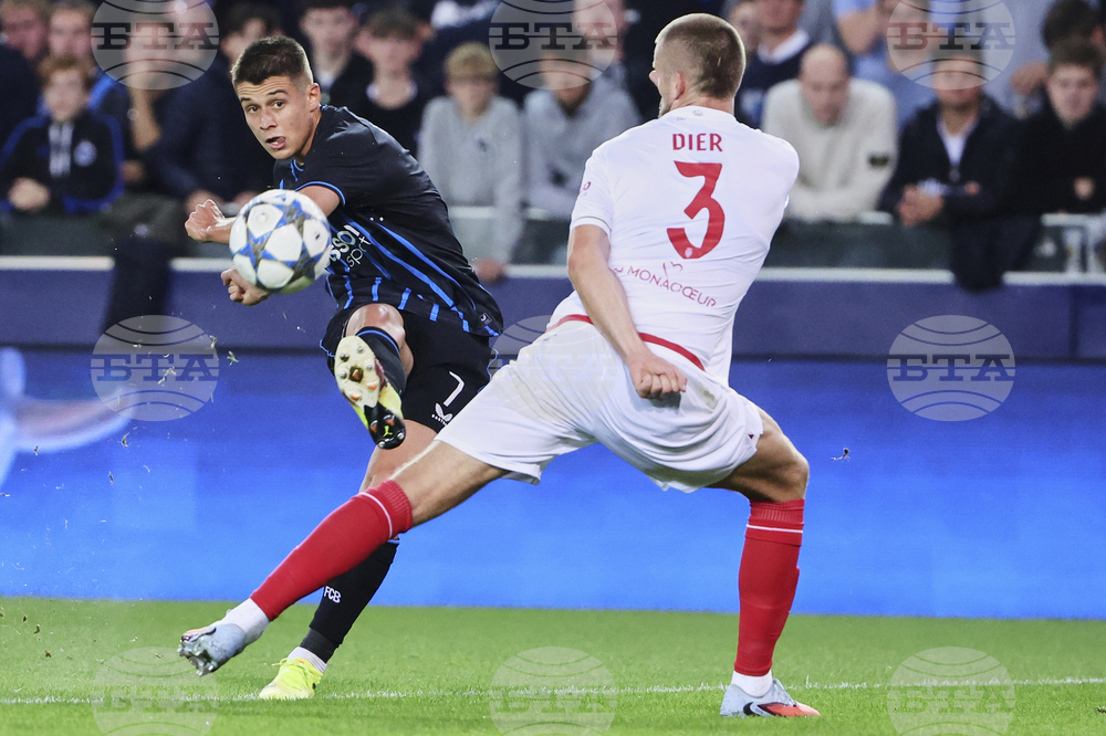Belgium Soccer Champions League