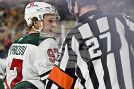 Wild Kaprizov Hockey