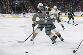 Wild Kaprizov Hockey