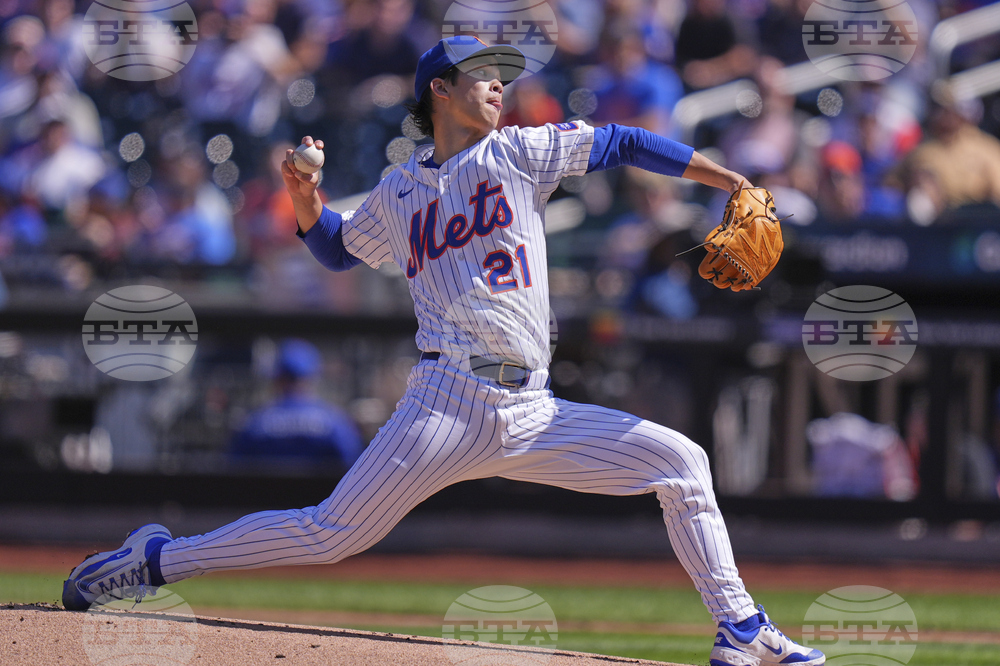 Padres Mets Baseball