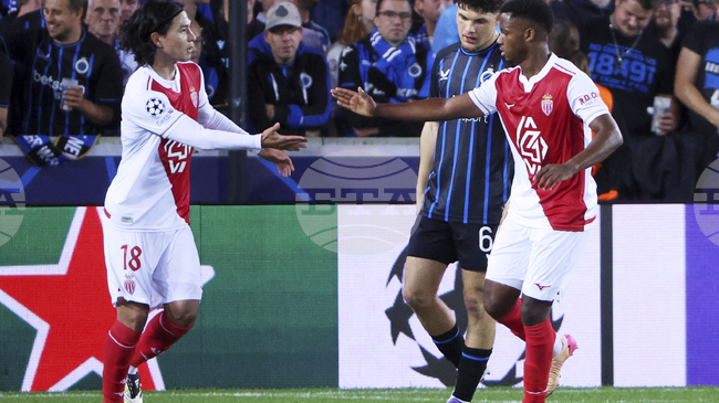 Ансу Фати отпадна от състава на Монако за гостуването на Будьо/Глимт в Шампионската лига