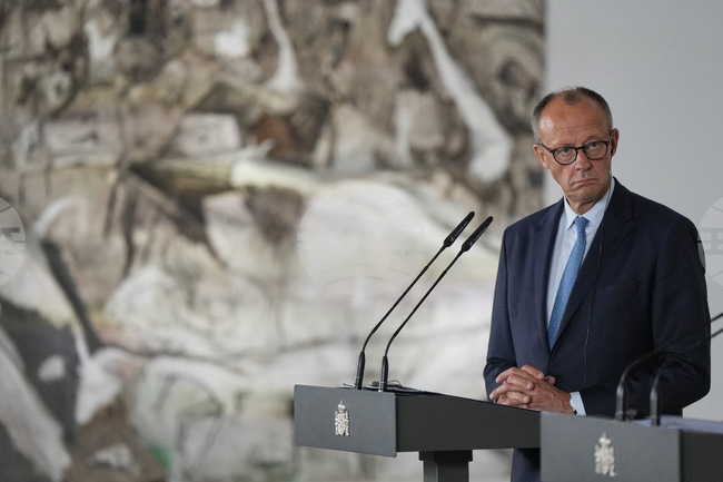 Срещу прекомерната регулация на ЕС се обяви германският канцлер Фридрих Мерц