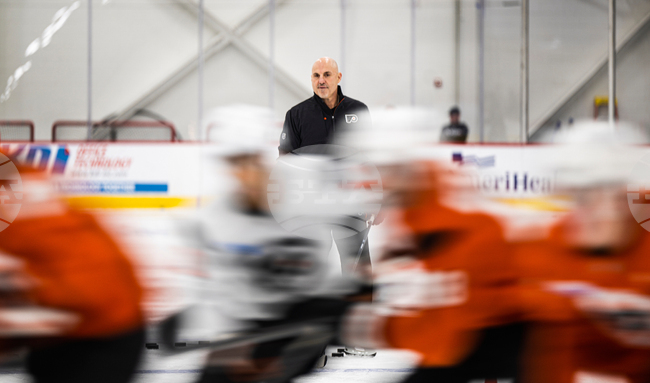 Flyers Training Camp Hockey