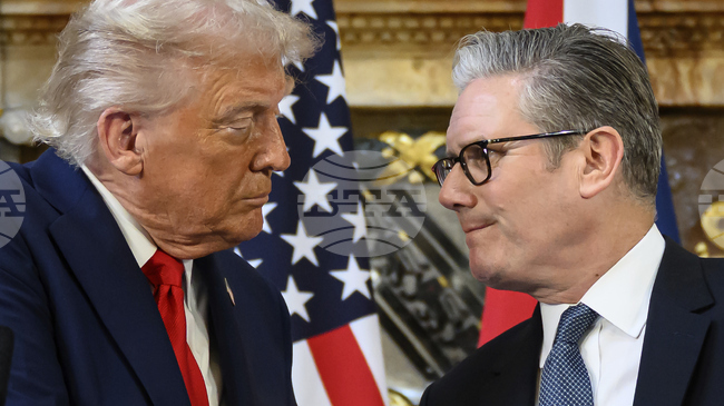 Тръмп похвали британските войници и ги нарече смели воини