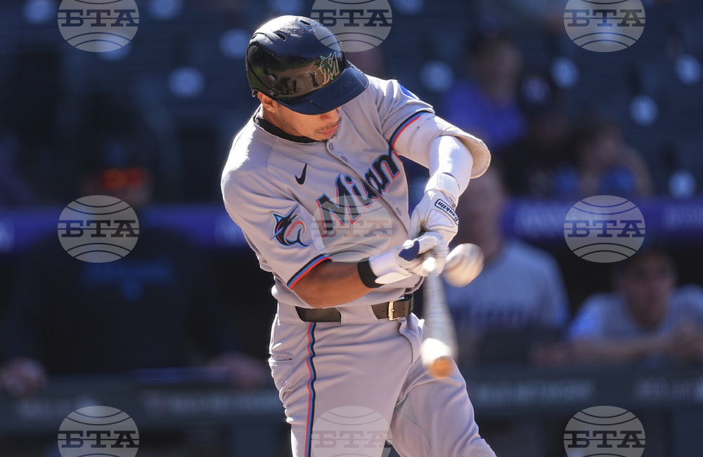 Marlins Rockies Baseball
