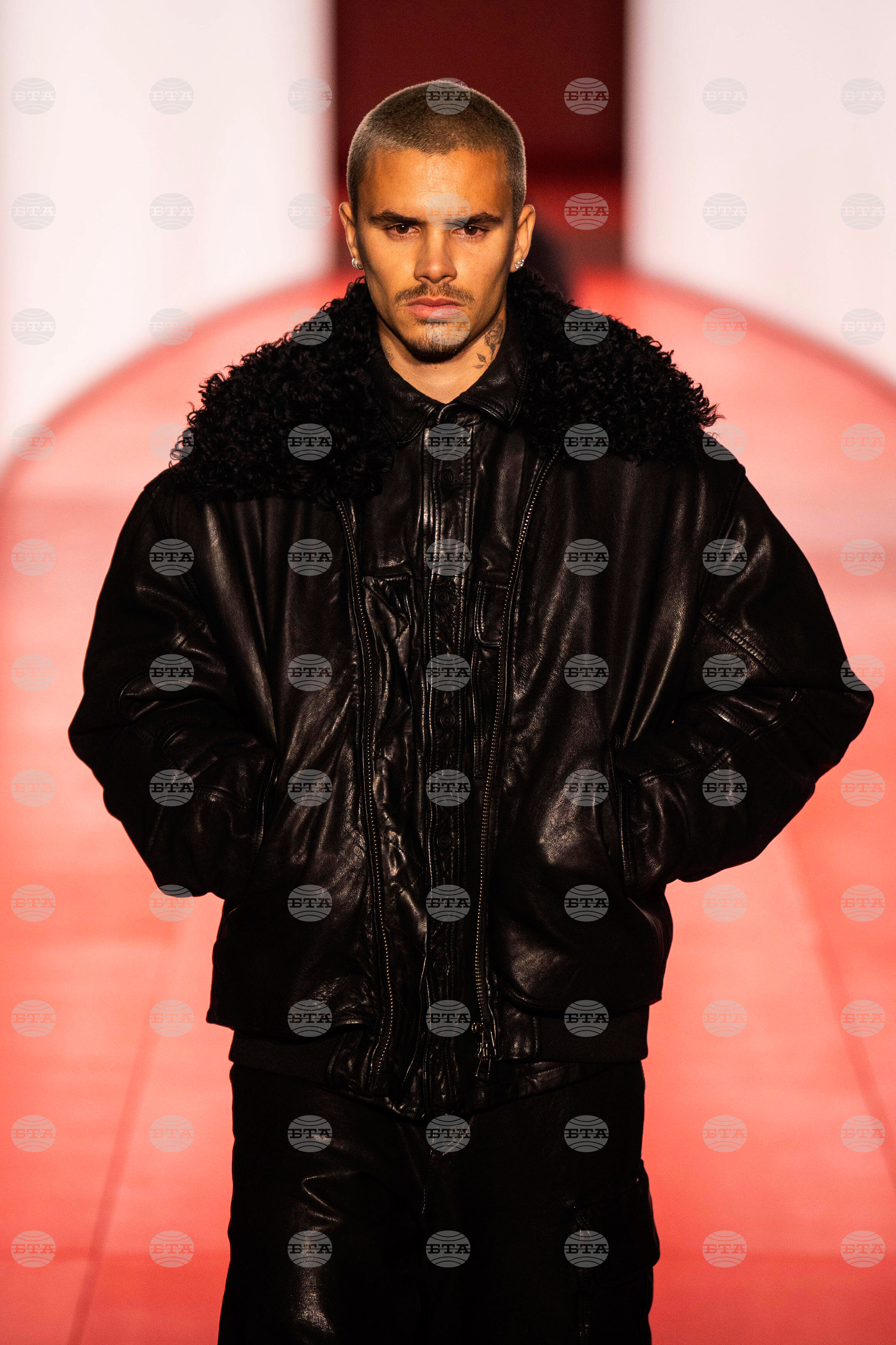 Britain London Fashion Week H&M&180