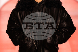 Britain London Fashion Week H&M&180