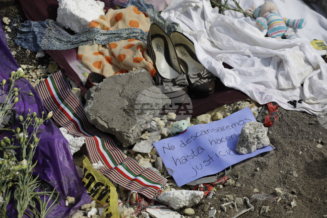 Mexico Earthquake Anniversary