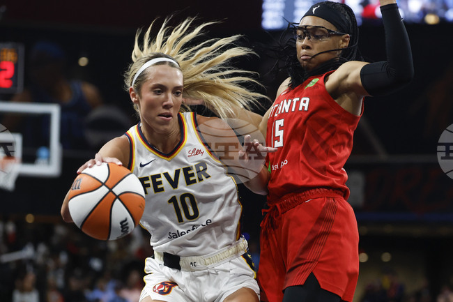 APTOPIX Fever Dream Basketball