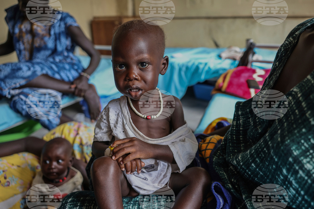 APTOPIX South Sudan Hunger