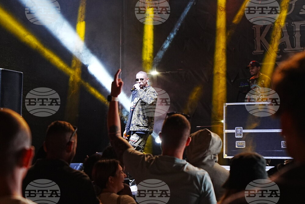 Пловдив - „Капана фест" - откриване