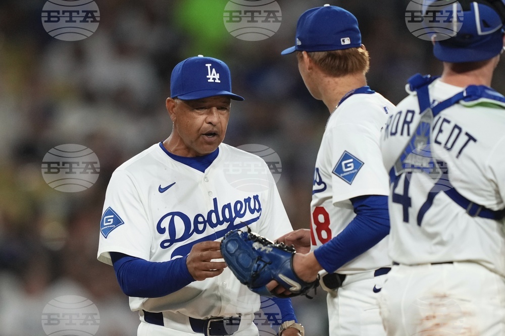 Giants Dodgers Baseball