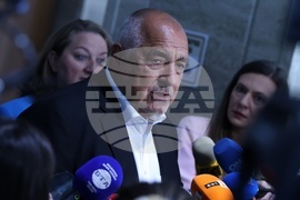Народно събрание - Бойко Борисов - изявление