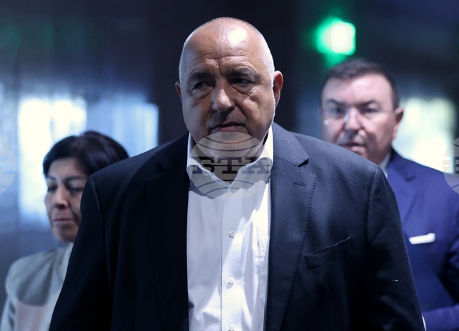 GERB Leader Borissov to MRF Chair Peevski: No One Is Self-Sufficient 