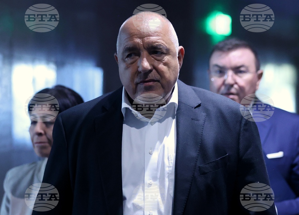 Народно събрание - Бойко Борисов - изявление