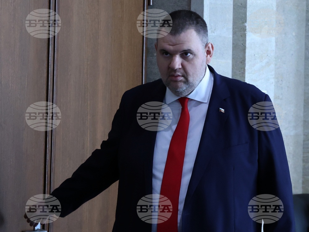 Народно събрание - Делян Пеевски - изявление