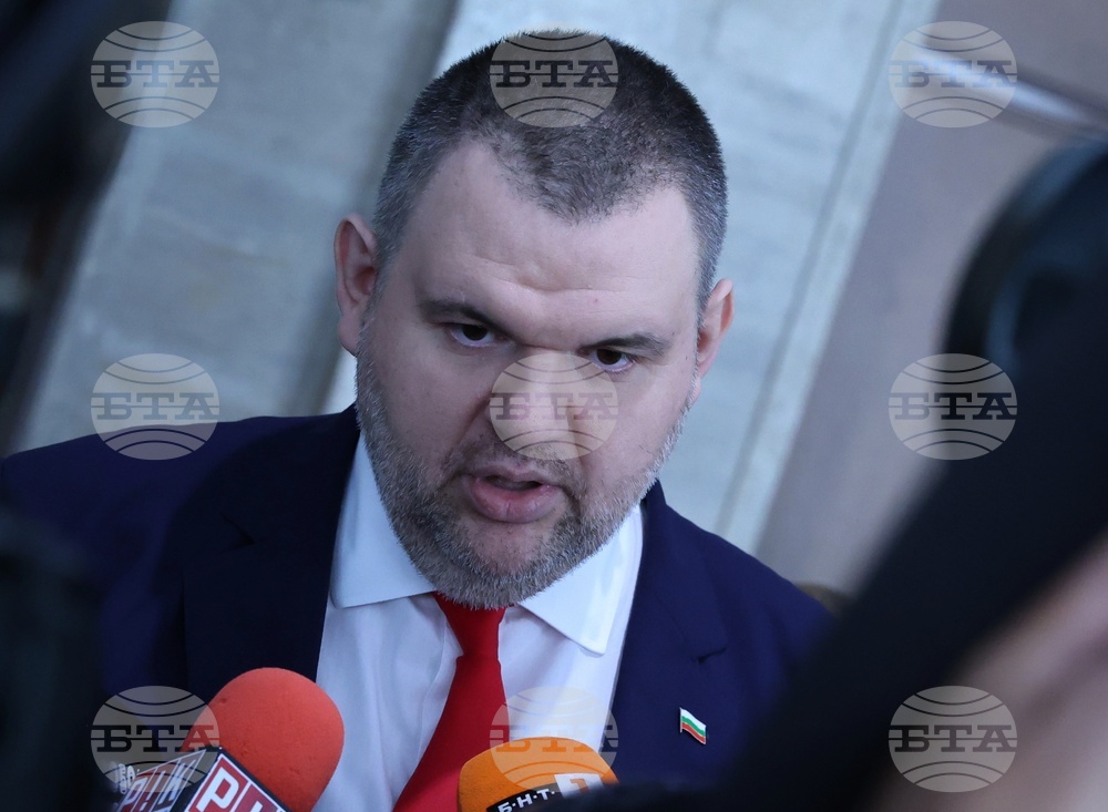Народно събрание - Делян Пеевски - изявление