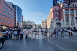 Плевен - Съдебна палата - протест