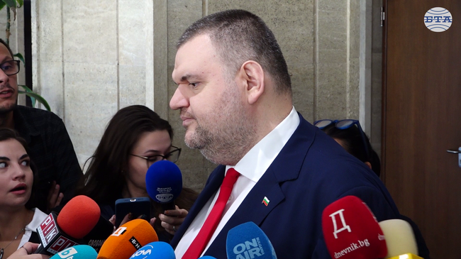 Гарант за хората, че това правителство ще работи, ще бъда аз, каза Делян Пеевски