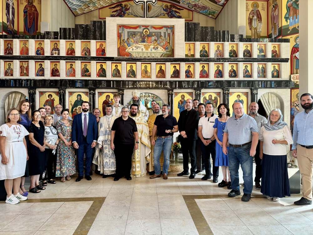 Генералният консул на България в Чикаго присъства на храмовия празник на Българската православна църква „Св. София“ в Чикаго