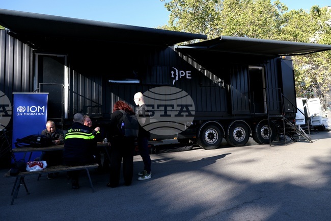 Interactive Escape Truck Raises Awareness of Human Trafficking