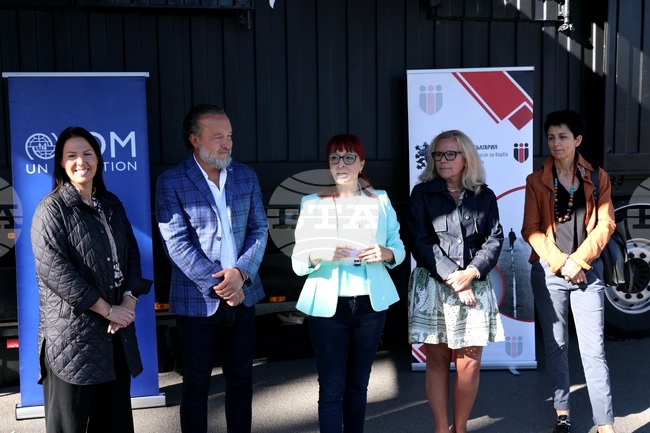 „Ескейп стая на колела“ е част от национална информационна инициатива за превенция срещу трафика на хора 