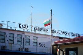 Созопол - База "Гранични полицейски кораби" - Росен Желязков - Даниел Митов - посещение