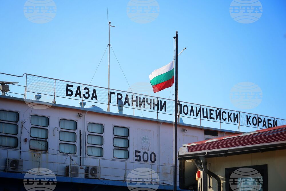Созопол - База "Гранични полицейски кораби" - Росен Желязков - Даниел Митов - посещение