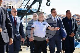 Созопол - База "Гранични полицейски кораби" - Росен Желязков - Даниел Митов - посещение