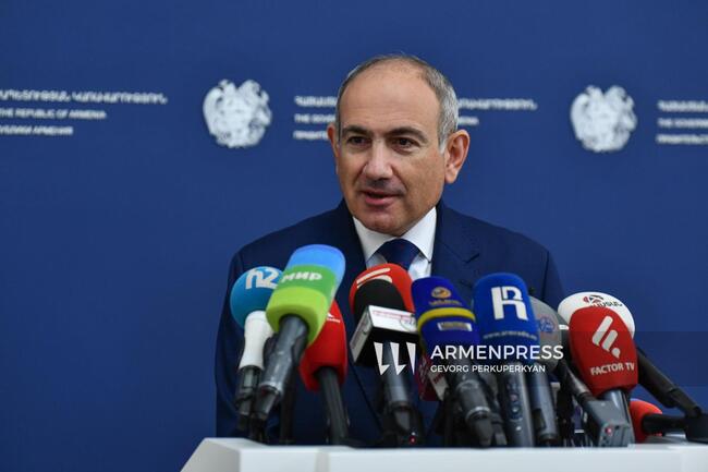 АРМЕНПРЕС: Арменският министър-председател приветства стратегическото партньорство с Китай 