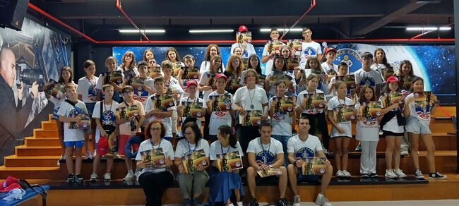 Български участници спечелиха три медала от лагера по модел на НАСА - Space Camp 