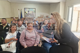 Цар Калоян - информационна среща - въвеждане на еврото