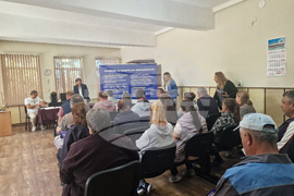 Цар Калоян - информационна среща - въвеждане на еврото