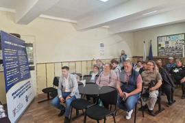 Цар Калоян - информационна среща - въвеждане на еврото