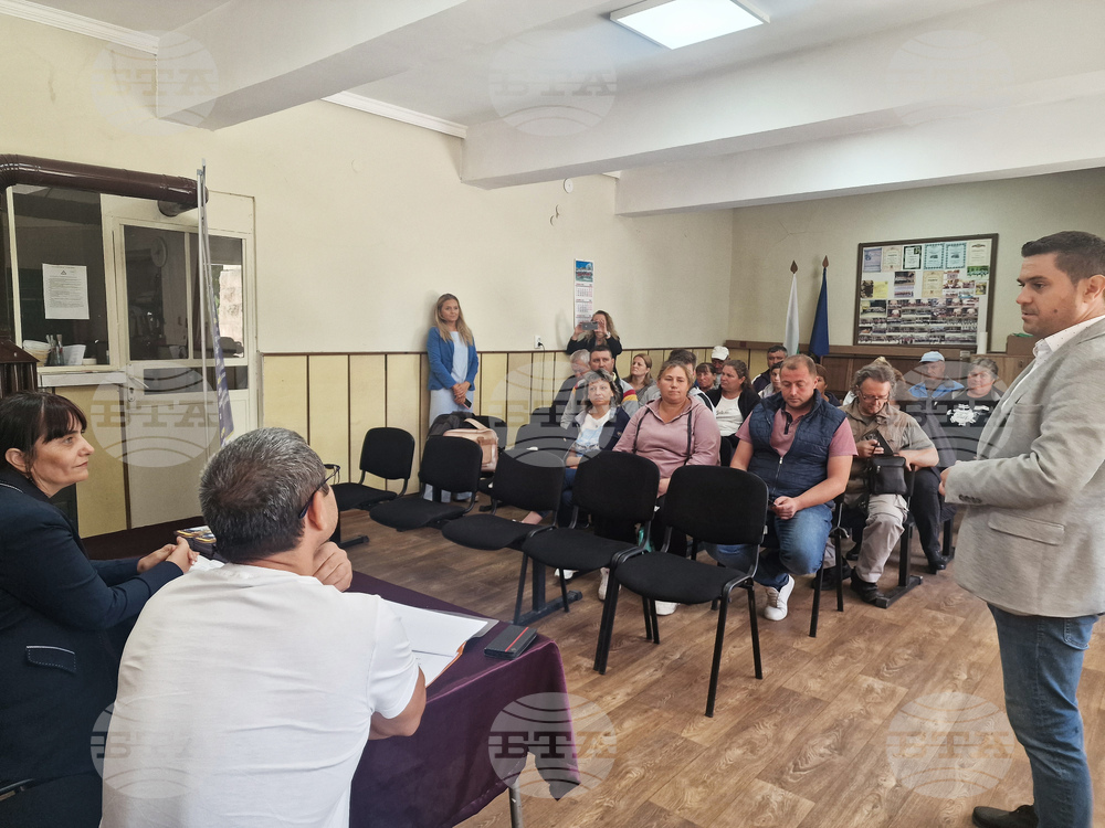 Цар Калоян - информационна среща - въвеждане на еврото