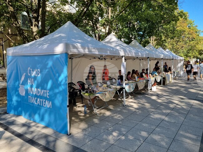 Млади писатели от страната ще представят свои книги в Монтана и ще забавляват децата с работилница и уроци по родолюбие