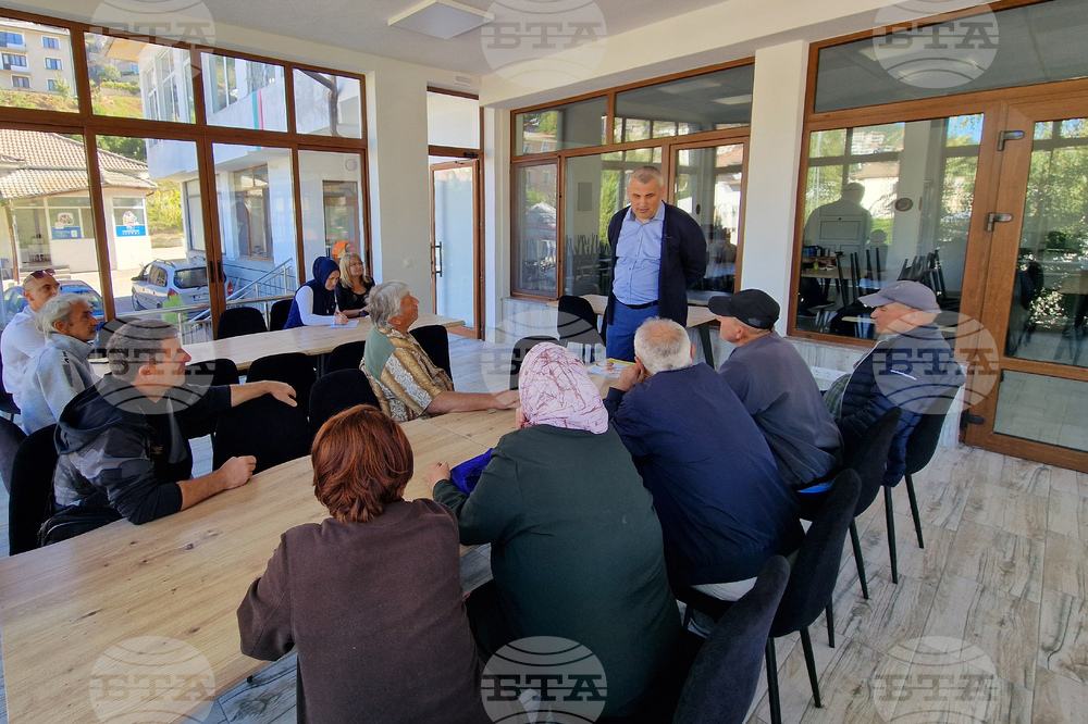 Село Чепинци -  информационна среща - въвеждане на еврото