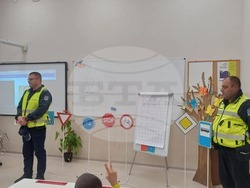 Търговище - деца -  полиция - беседа