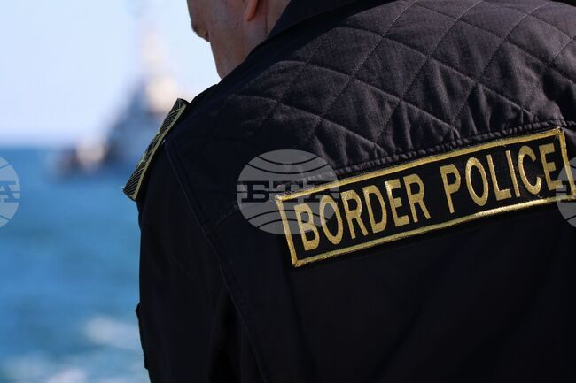 „Гранична полиция" извършва акция на територията на град Дупница