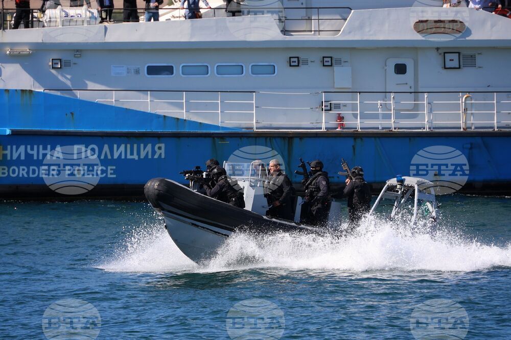 Bulgaria Holds Maritime Anti-Crime Exercise near Sozopol