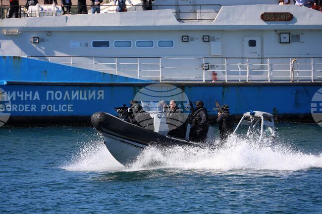 Bulgaria Holds Maritime Anti-Crime Exercise near Sozopol
