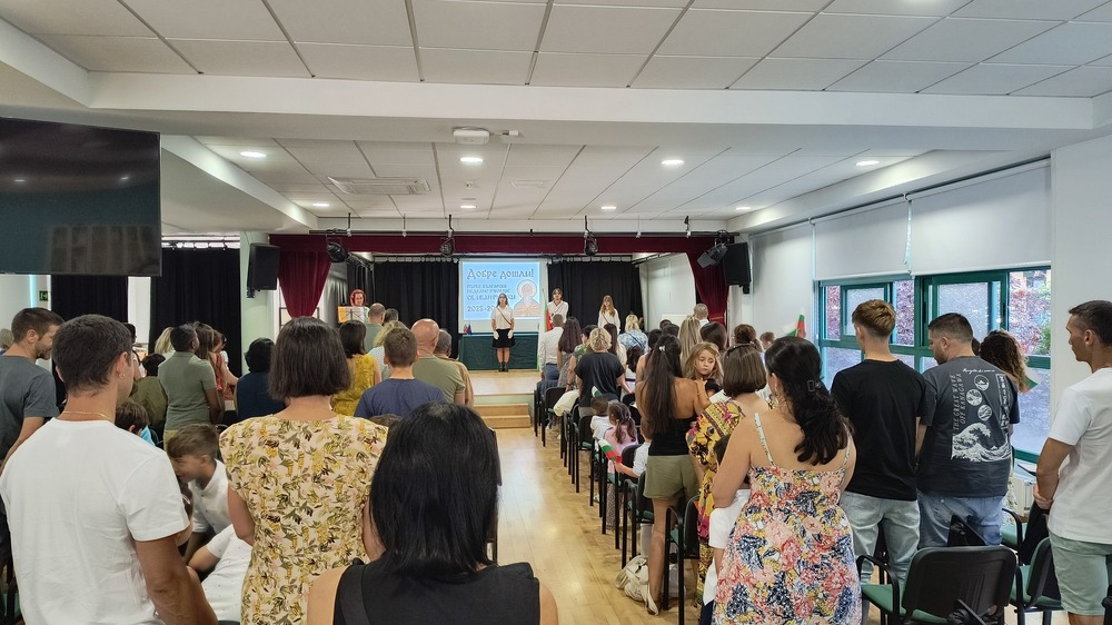 Новата учебна година в Българското неделно училище „Св. Иван Рилски“ в Мадрид бе официално открита на 14 септември