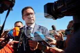 Созопол - Даниел Митов - брифинг