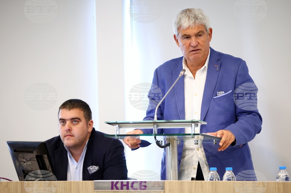 КНСБ - цени - данни - представяне