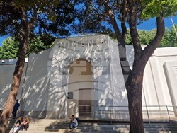 Павилионът на Румъния на 19-ото Венецианско архитектурно биенале. Снимки: Ваня Сухарова/БТА